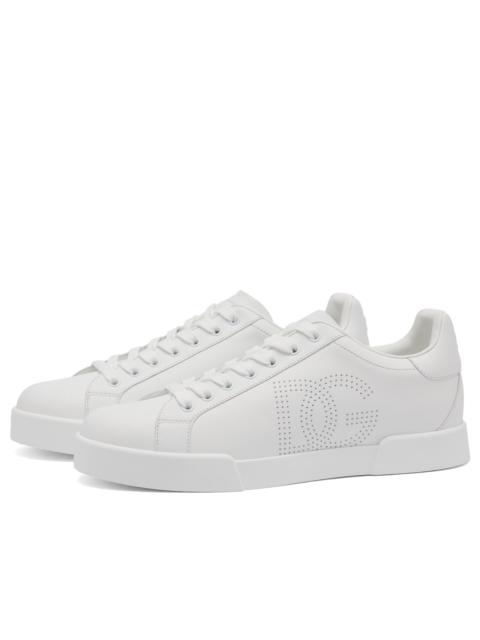 Dolce & Gabbana Diamante Logo Sneaker