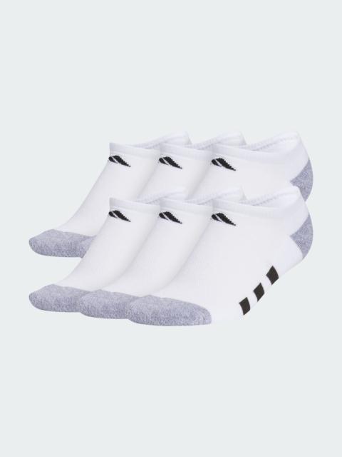 Athletic Cushioned 6-Pack No-Show Socks Kids