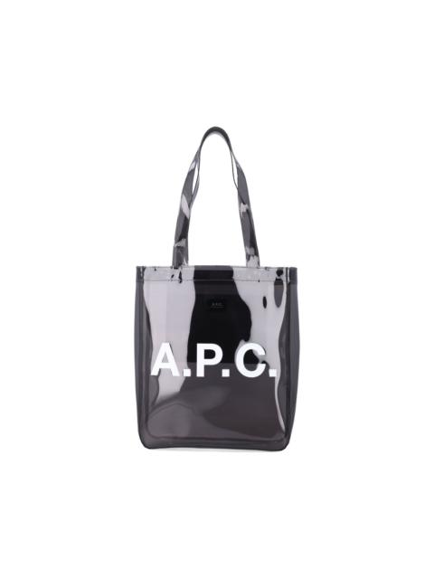 Lou logo tote bag