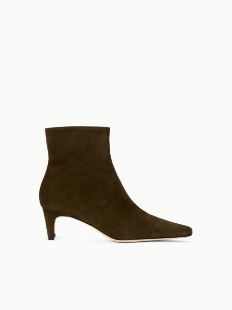 STAUD WALLY ANKLE BOOT TRUFFLE
