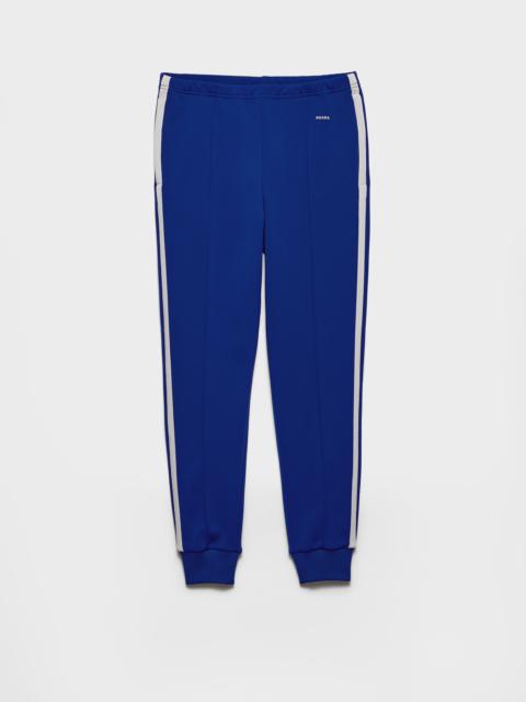 Technical fabric pants