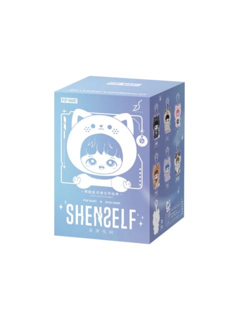 Pop Mart ZHOU SHEN SHENSELF Series Vinyl Plush Doll Pendant Single Blind Box