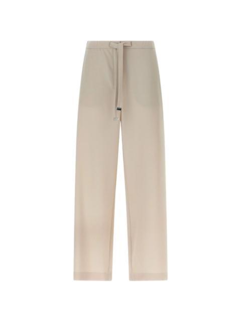 drawstring trousers