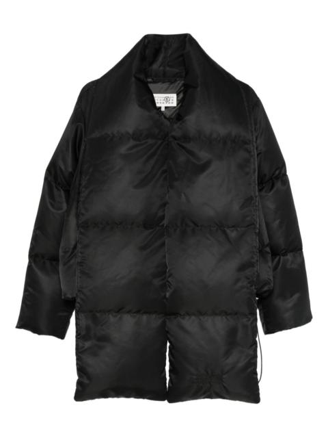 quilted puffer jacket