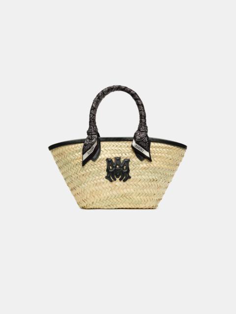 WOMEN'S MA RAFFIA MICRO TOTE