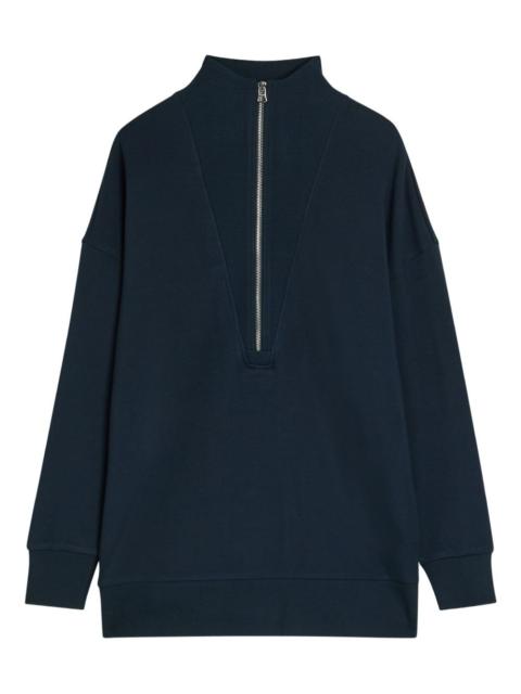 half-zip sweatshirt