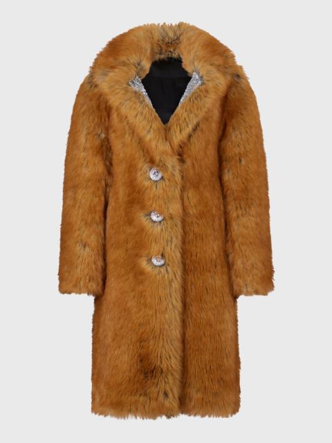 FAKE FUR COAT