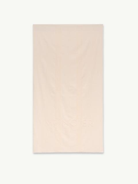 Logo Cotton Beach Towel