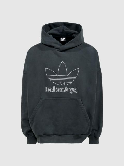 ADIDAS LARGE-FIT HOODIE