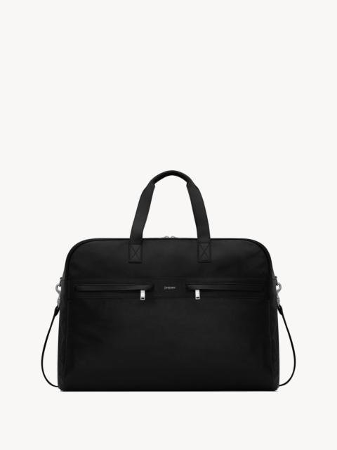 CAMP MAXI DUFFLE BAG IN SMOOTH LEATHER