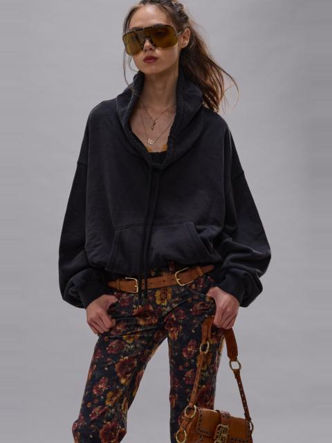 FUNNEL NECK CROPPED POPOVER