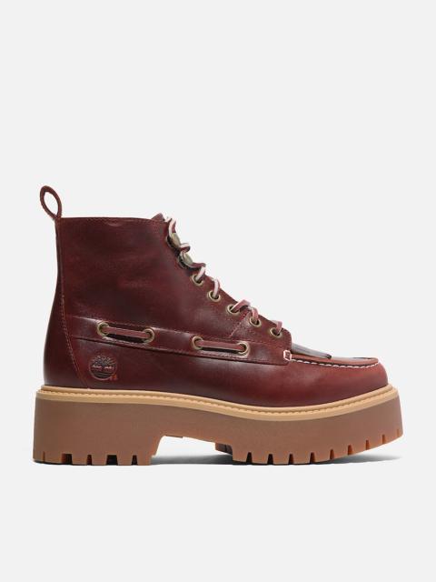 Women’s Stone Street Platform Kiltie Boot