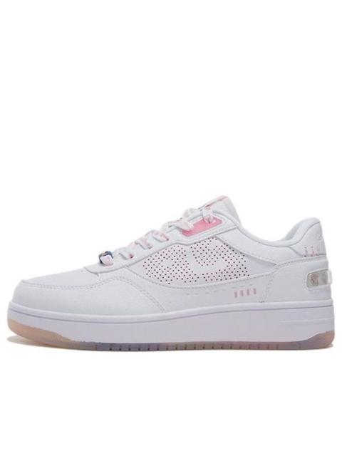 (WMNS) Li-Ning Classic Skateboarding x Disney 'White Pink Daisy' AGCS146-3