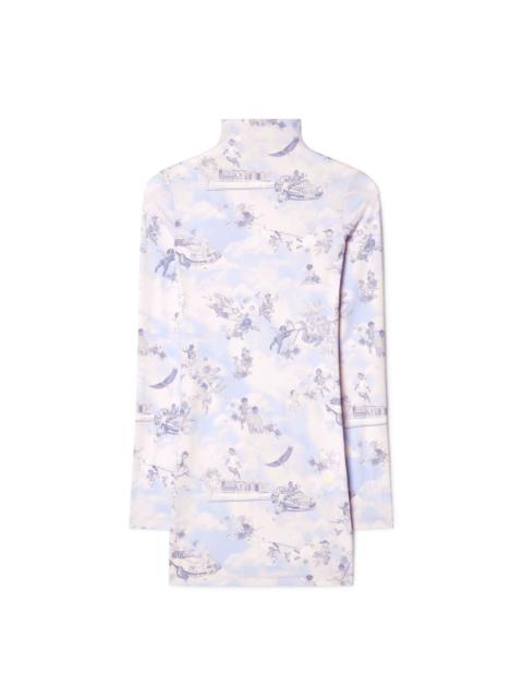 White Stamp Fresco Dress