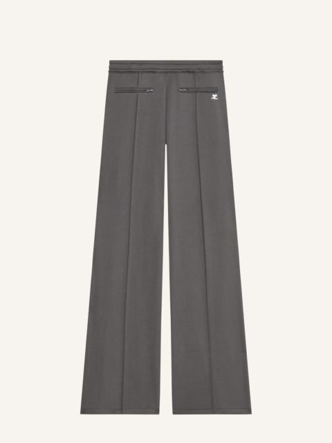 TRACKSUIT INTERLOCK TROUSERS