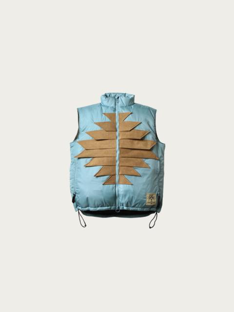 Nylon ZEPHYR Fishing Vest - Sax