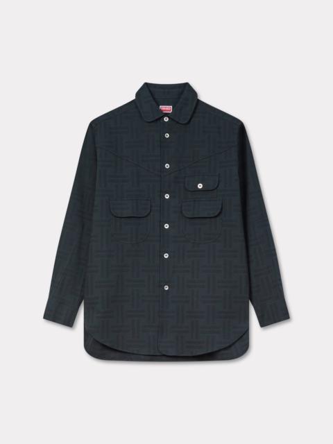 'KENZO Weave' workwear overshirt