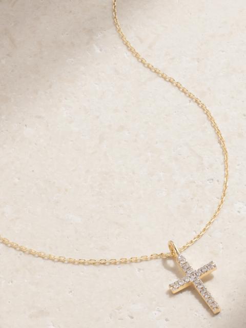 14-karat Gold Diamond Necklace