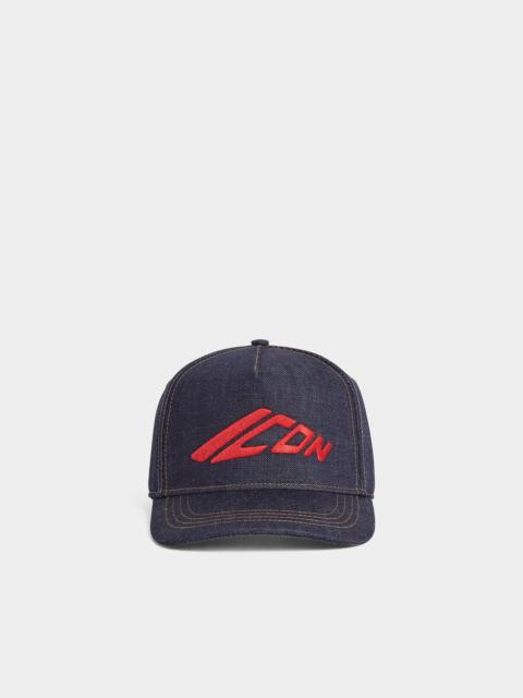 ICON NEW GENERATION DENIM BASEBALL CAP