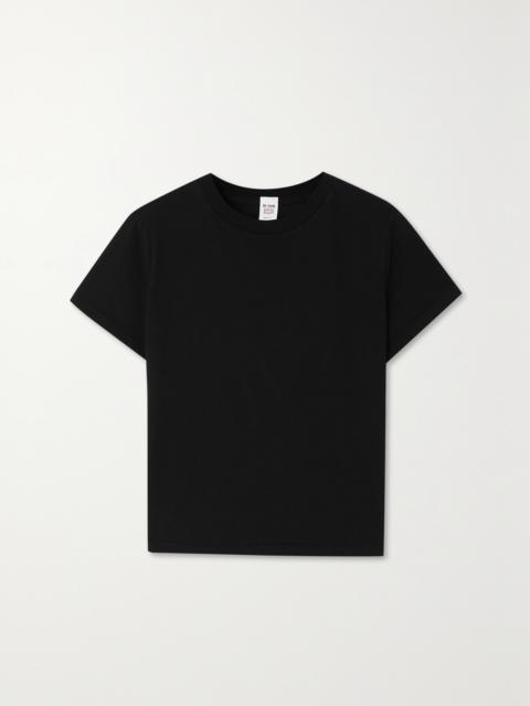 Recycled Cotton-jersey T-shirt