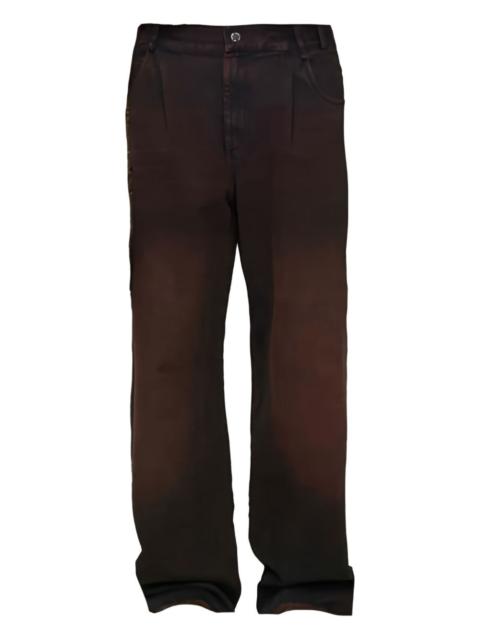 Les Olympiades pleated jeans