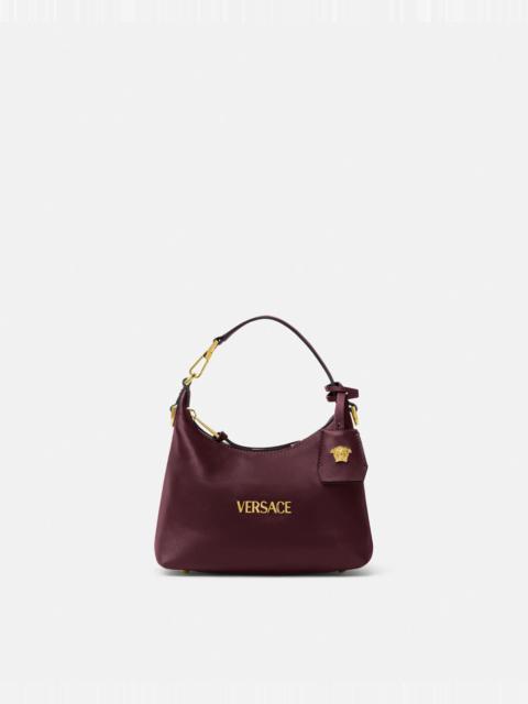 Versace Tag Hobo Handbag