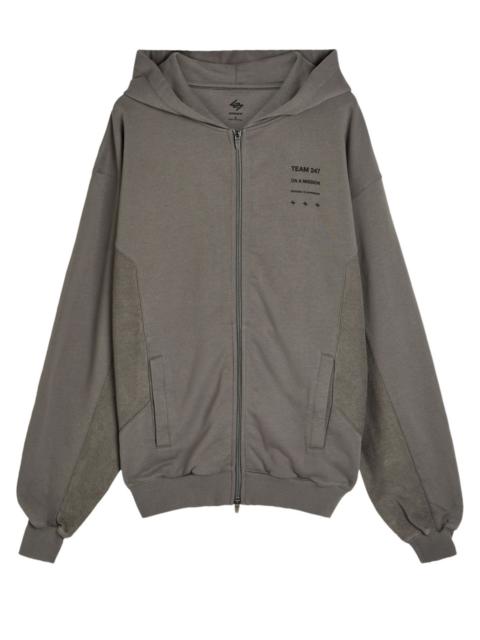 Represent 247 Uprising Hooded Cotton Sweatshirt