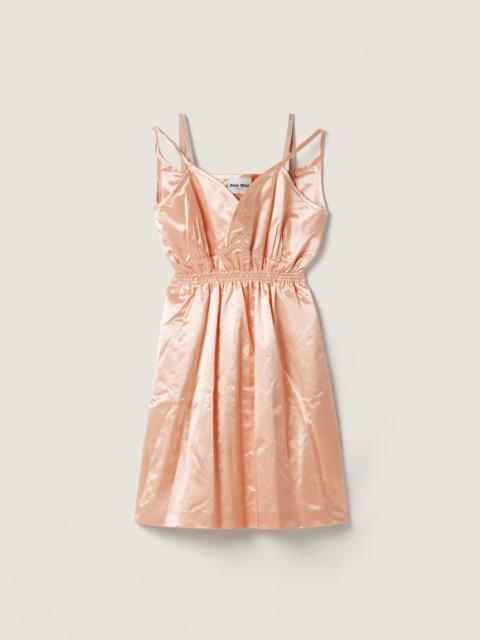 Satin dress