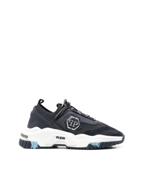 Hexagon low-top sneakers