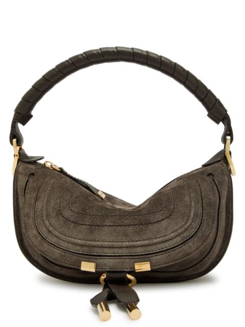 Chloe Marcie Small Suede Shoulder bag