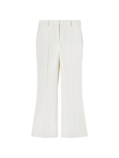 wide-leg trousers