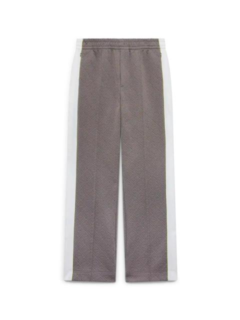 Tennis Jacquard Track Pants