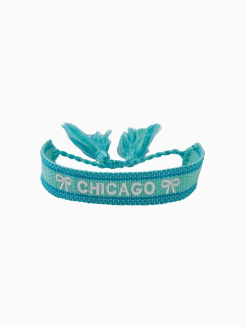 Chicago Woven Bracelet