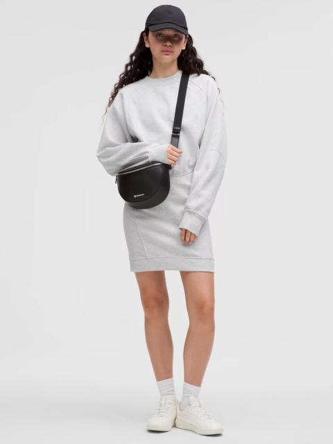 Scuba Long-Sleeve Dress