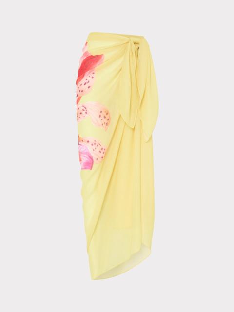 Song D'Iris Printed Sarong