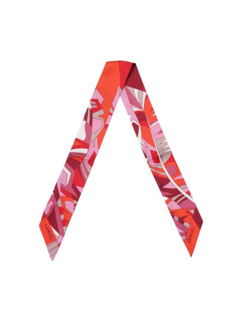 arabesque silk headband