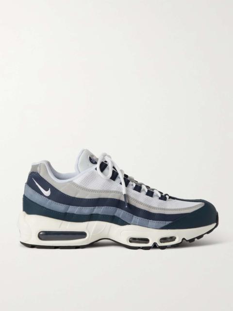 Air Max 95 Panelled Leather, Suede and Mesh Sneakers