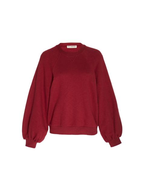 Ebba Pullover Sweater burgundy