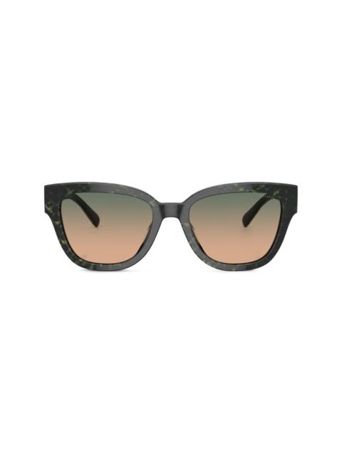 monogram-pattern sunglasses