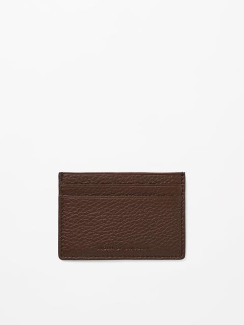Wake Leather Card Holder