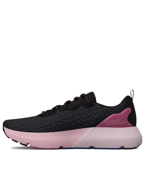 (WMNS) Under Armour HOVR Mega 3 Clone 'Black Prime Pink' 3025313-002