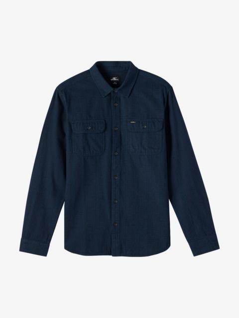 Midland Flannel Standard Fit Long Sleeve Shirt