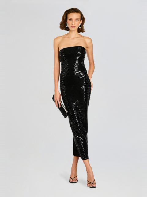 KARRAH EMBELLISHED KNIT DRESS