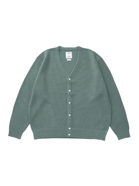 SELMER KNIT CARDIGAN GREEN