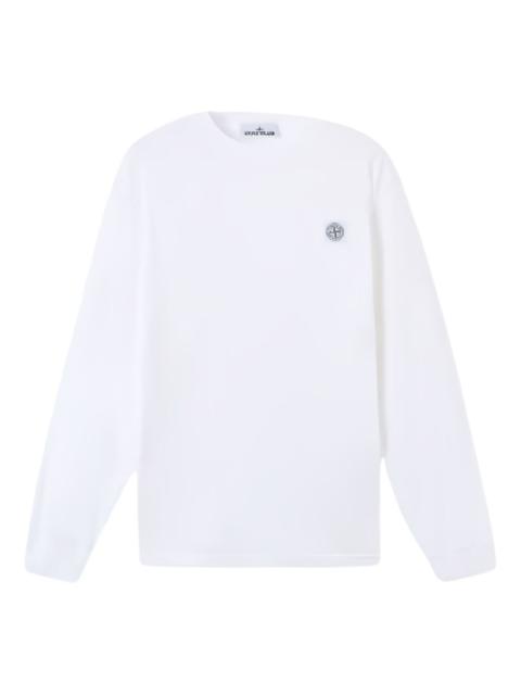 logo-patch long-sleeve T-shirt