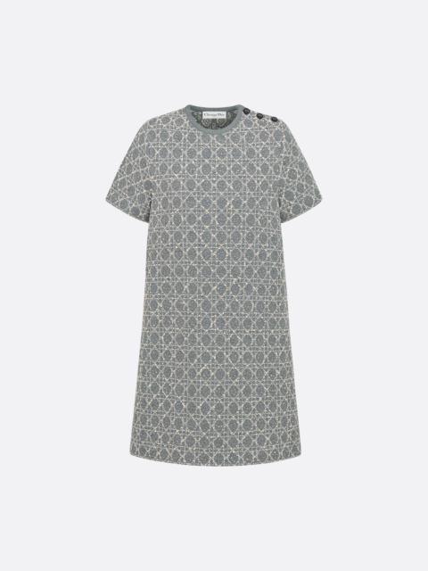 Short Macrocannage Dress