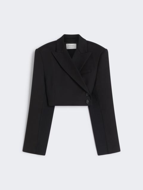 GAVINO Short double-breasted blazer