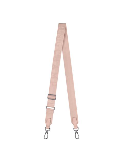 Le Pliage Xtra Shoulder strap Nude - Canvas