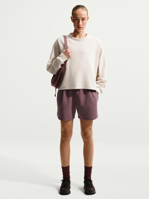 Nike 24.7 ImpossiblySoft Women's Dri-FIT Mid-Rise Loose 4" Shorts