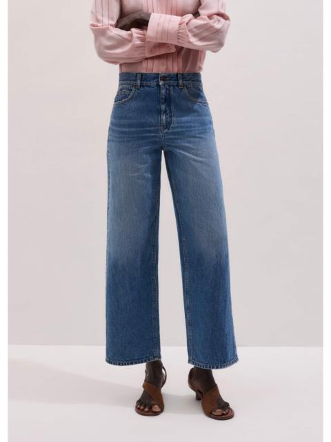 Straight Crop Jean